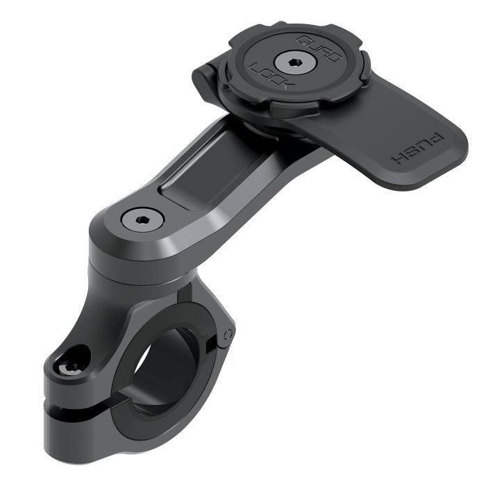 Support de guidon de moto Quad Lock Pro - Noir