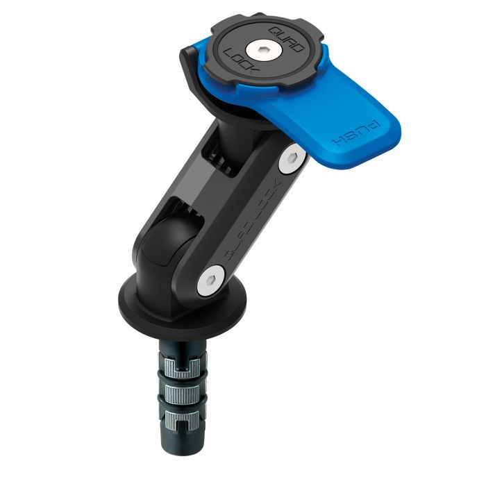 Support de tige de fourche de moto Quad Lock