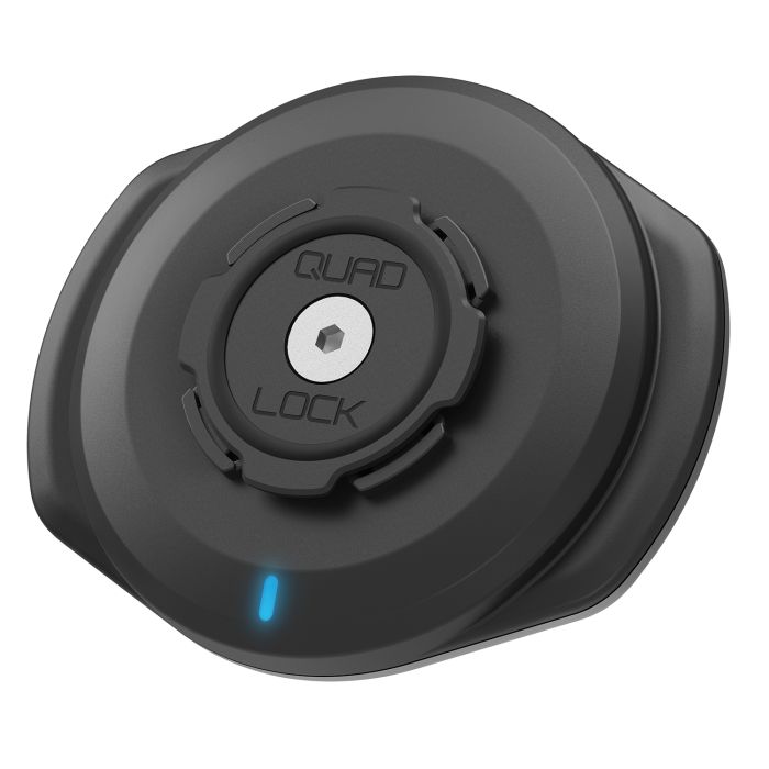 Tête de chargement sans fil résistante aux intempéries à quadruple verrouillage - moto - usb