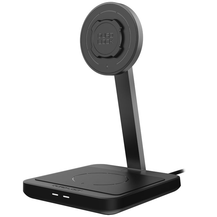 Chargeur sans fil de bureau double à quadruple verrouillage