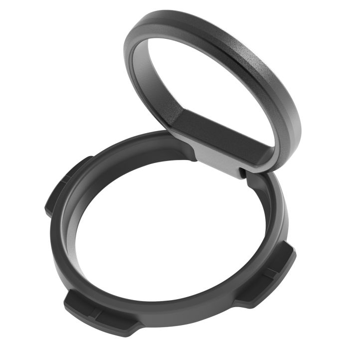 Support d'anneau de téléphone à quatre verrous