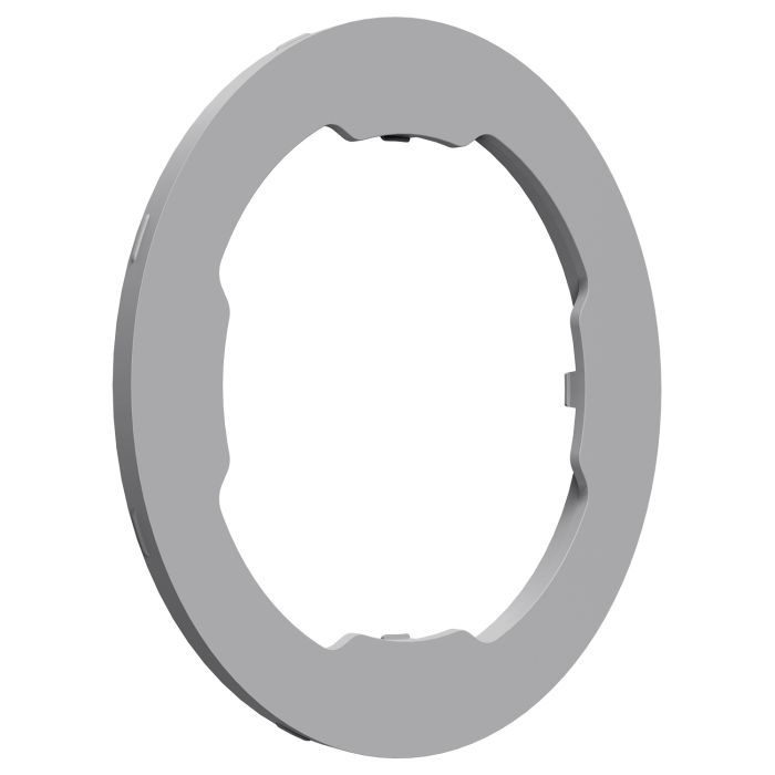 Anneau magnétique Quad Lock - gris