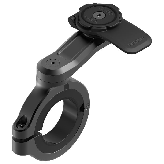 Support de guidon de moto Quad Lock pro large - noir