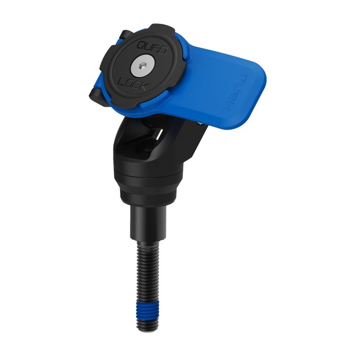Support de serrage pour guidon de moto Quad Lock