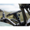 Support de serrage pour guidon de moto Quad Lock Pro
