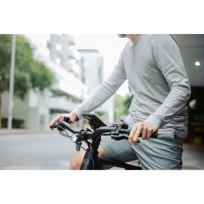 Tête de chargement sans fil étanche Quad Lock - Vélo électrique