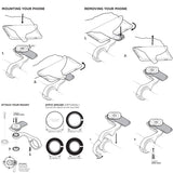 Support avant quadruple verrouillable pro - afbeelding 2