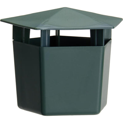 Attrape-escargots de jardin Pro vert, lot de 2 pièces