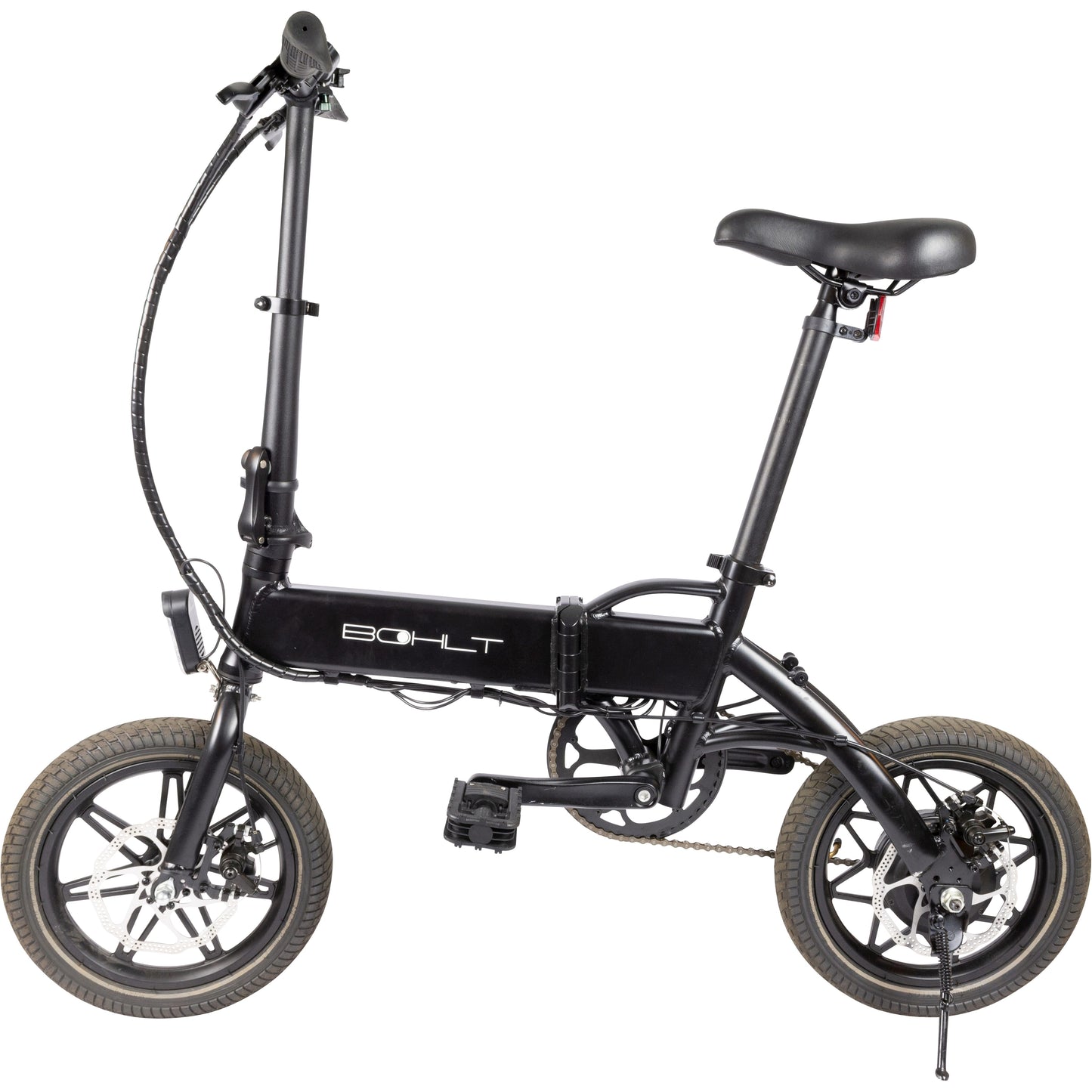 Bohlt Electric pliing vélo r140 noir