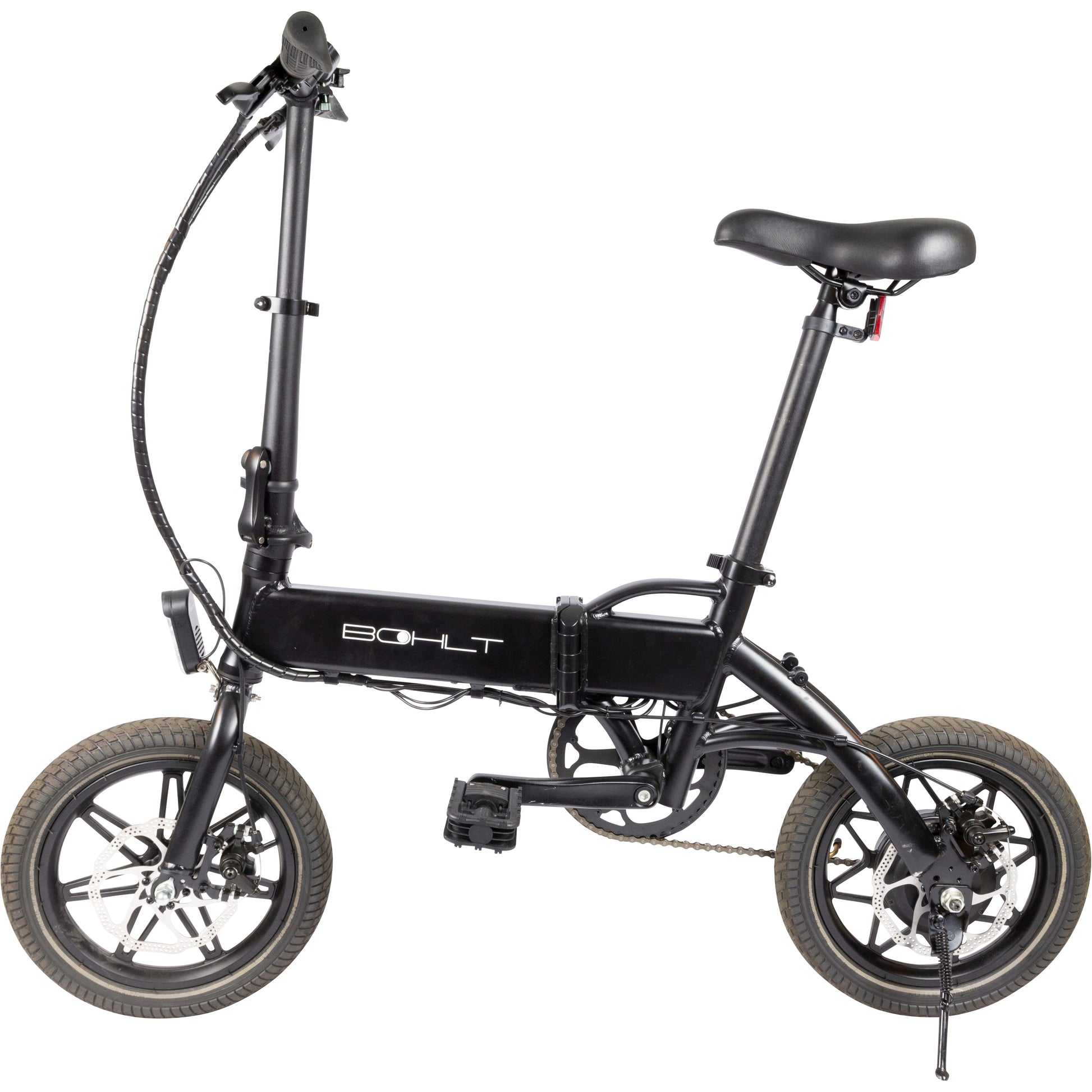 Bohlt Electric pliing vélo r140 noir