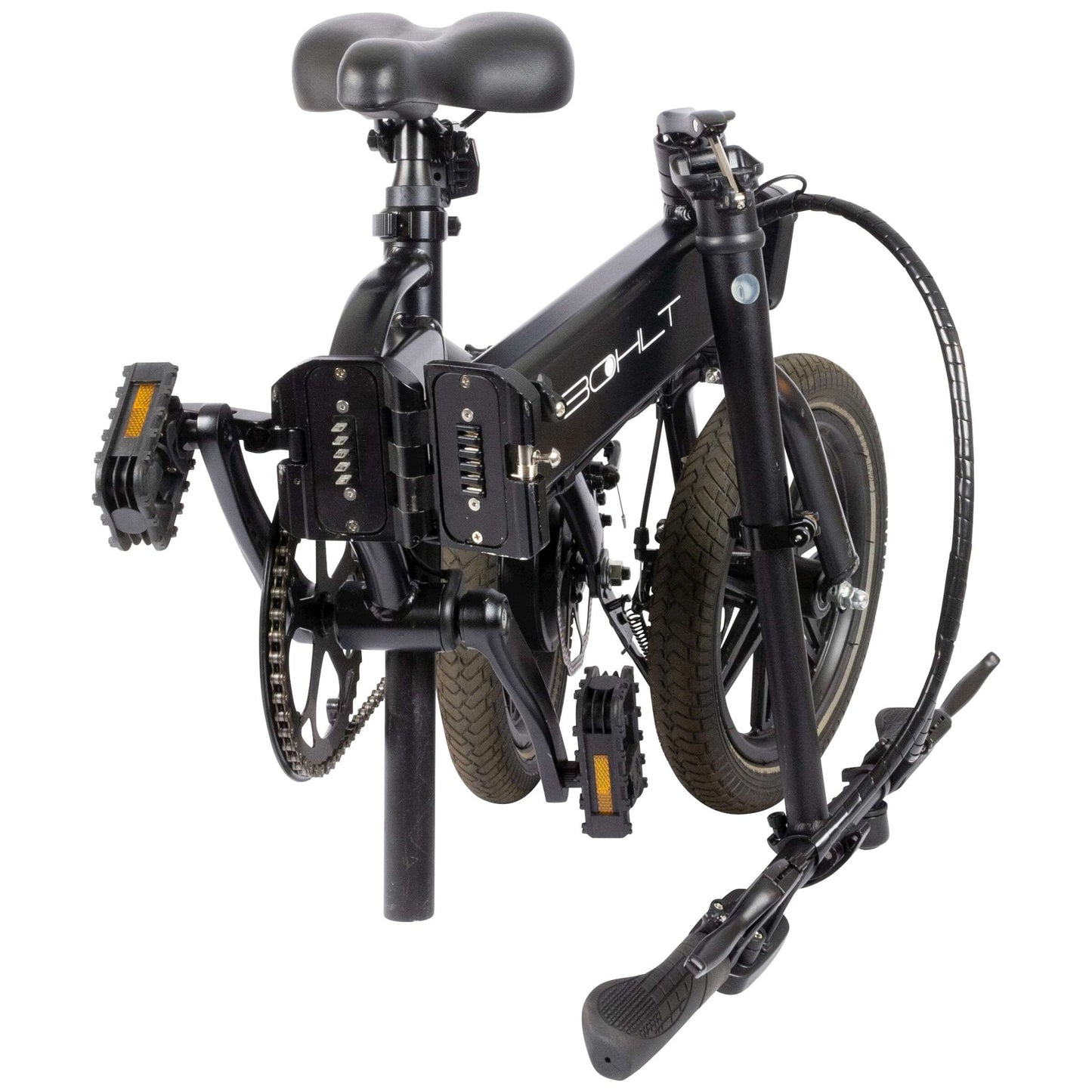 Bohlt Electric pliing vélo r140 noir