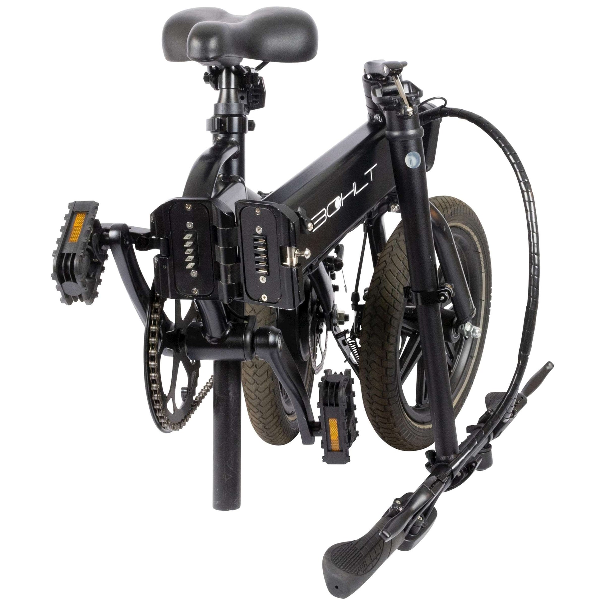 Bohlt Electric pliing vélo r140 noir
