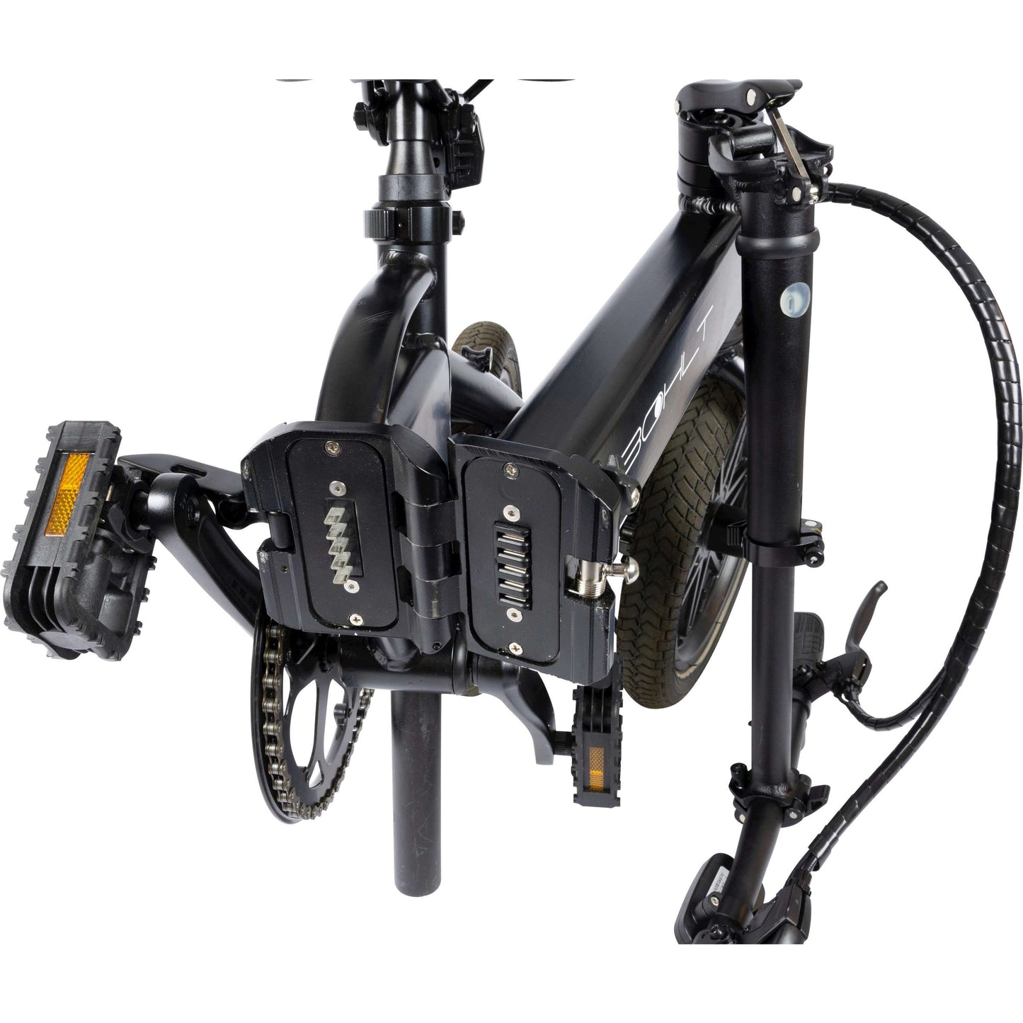 Bohlt Electric pliing vélo r140 noir