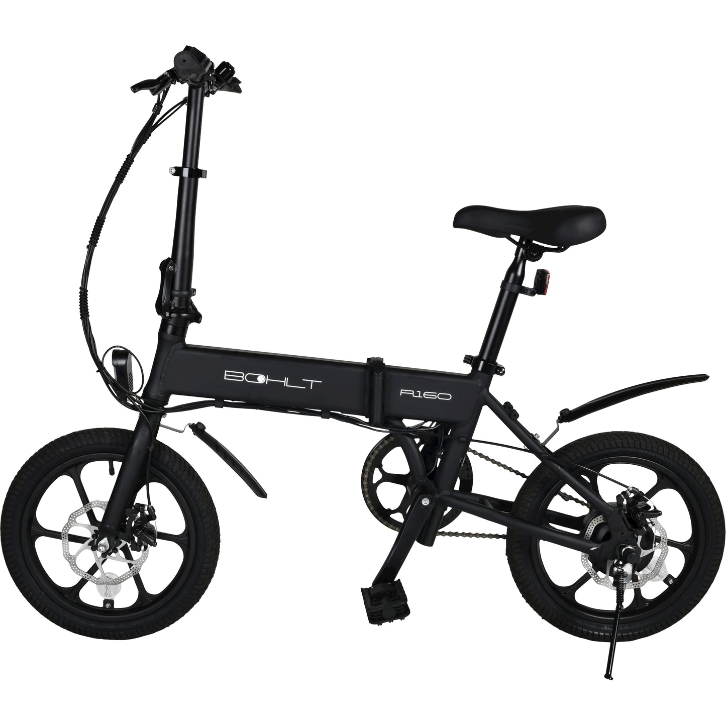 Bohlt Electric pliing vélo r160 noir