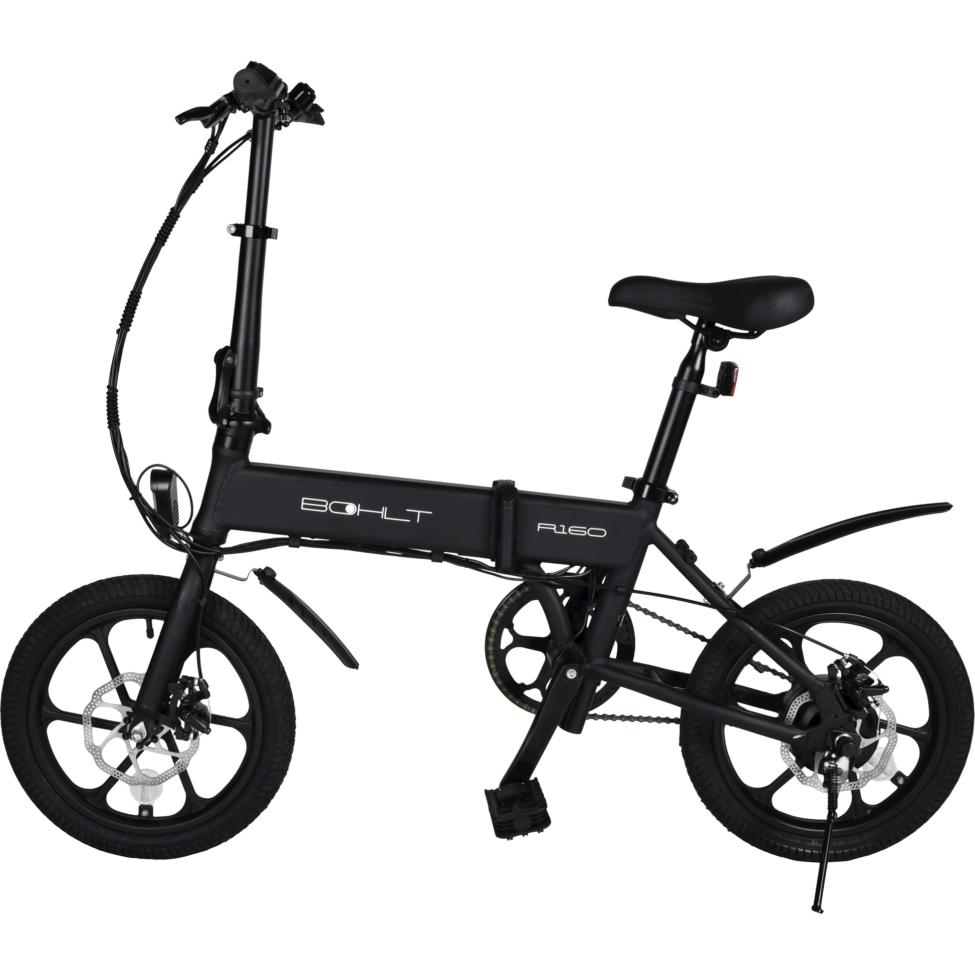 Bohlt Electric pliing vélo r160 noir