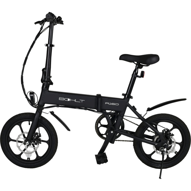 Bohlt Electric pliing vélo r160 noir