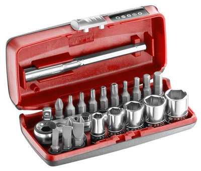Facom ensemble 1 4'' avec cliquet flexible compact