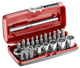 Facom ensemble 1 4'' avec cliquet flexible compact