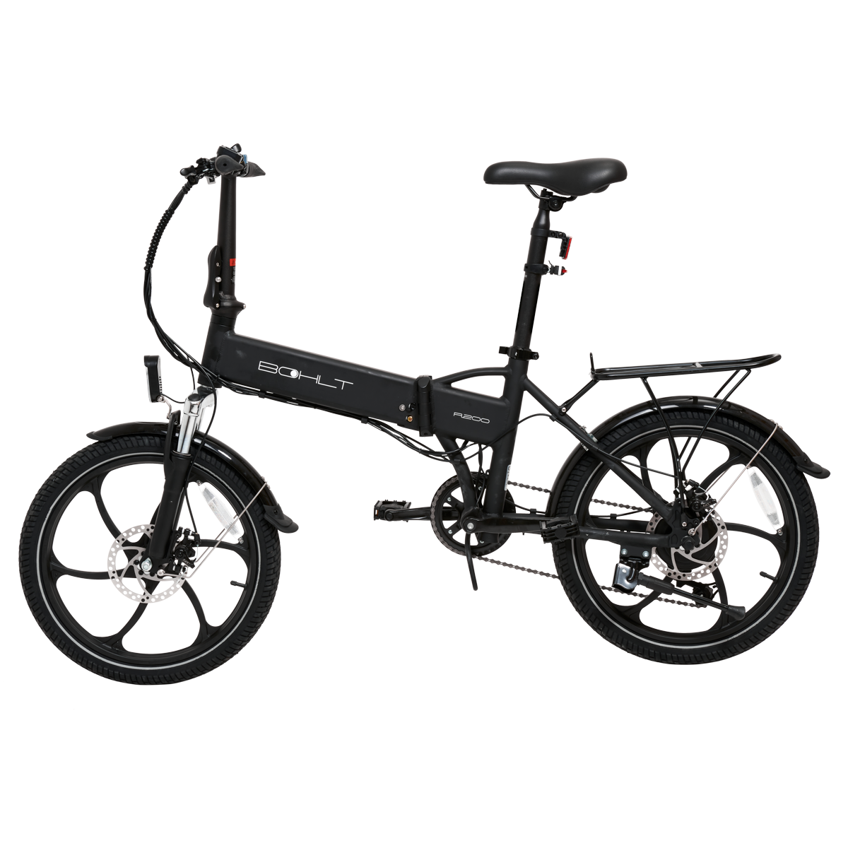 Bohlt Electric pliing vélo r200 noir