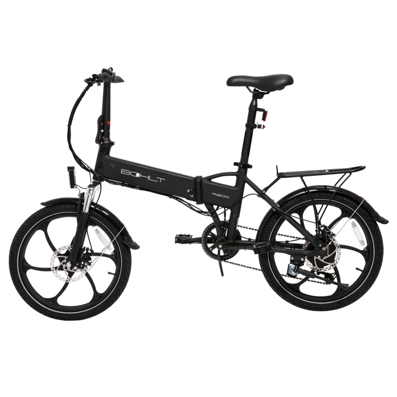 Bohlt Electric pliing vélo r200 noir