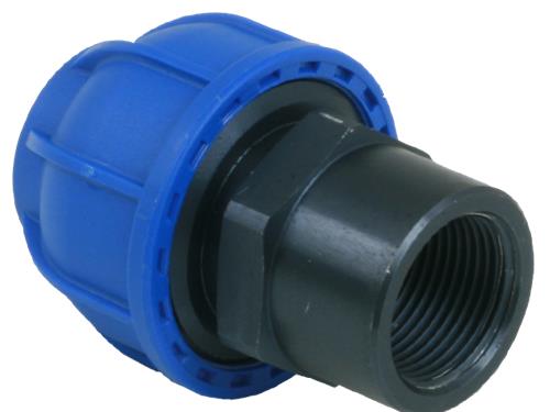 Raccord aluminium Alusic ø32mm - 1 filetage intérieur