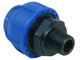 Raccord aluminium Alusic ø20mm - 1 2 filetage mâle