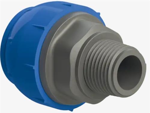 Raccord aluminium ø40mm - 1 1 4 filetage femelle