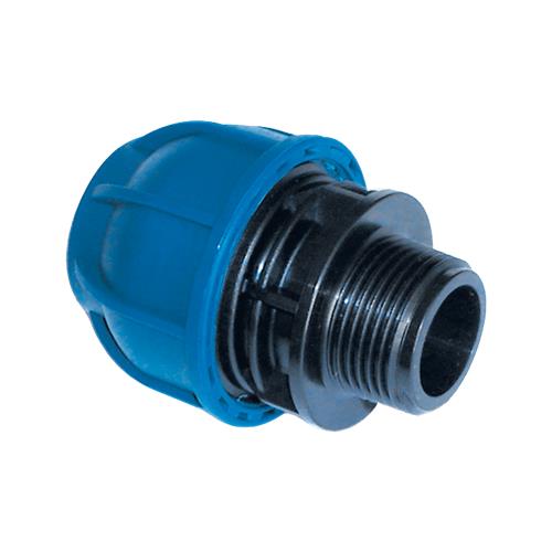 Raccord aluminium ø32mm - 1 1 4 filetage mâle