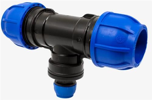 Raccord en T Alusic ø40-15-40mm