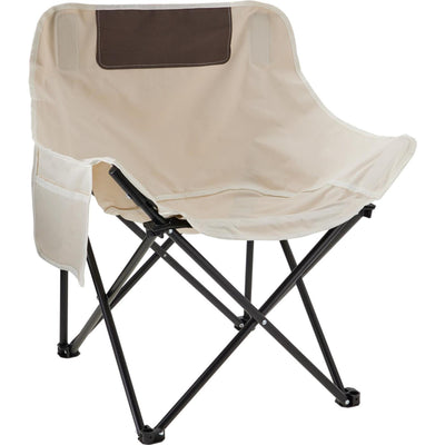 Set de camping en métal 3 pièces