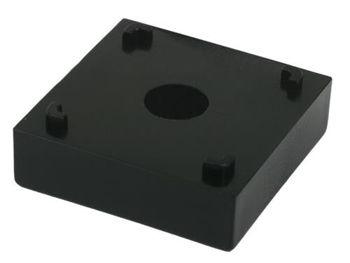 Bloc de remplissage pour support de montage en aluminium