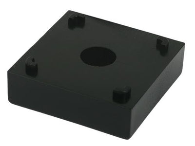 Bloc de remplissage pour support de montage en aluminium