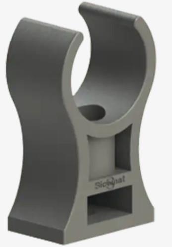 Collier de montage en aluminium ø22mm