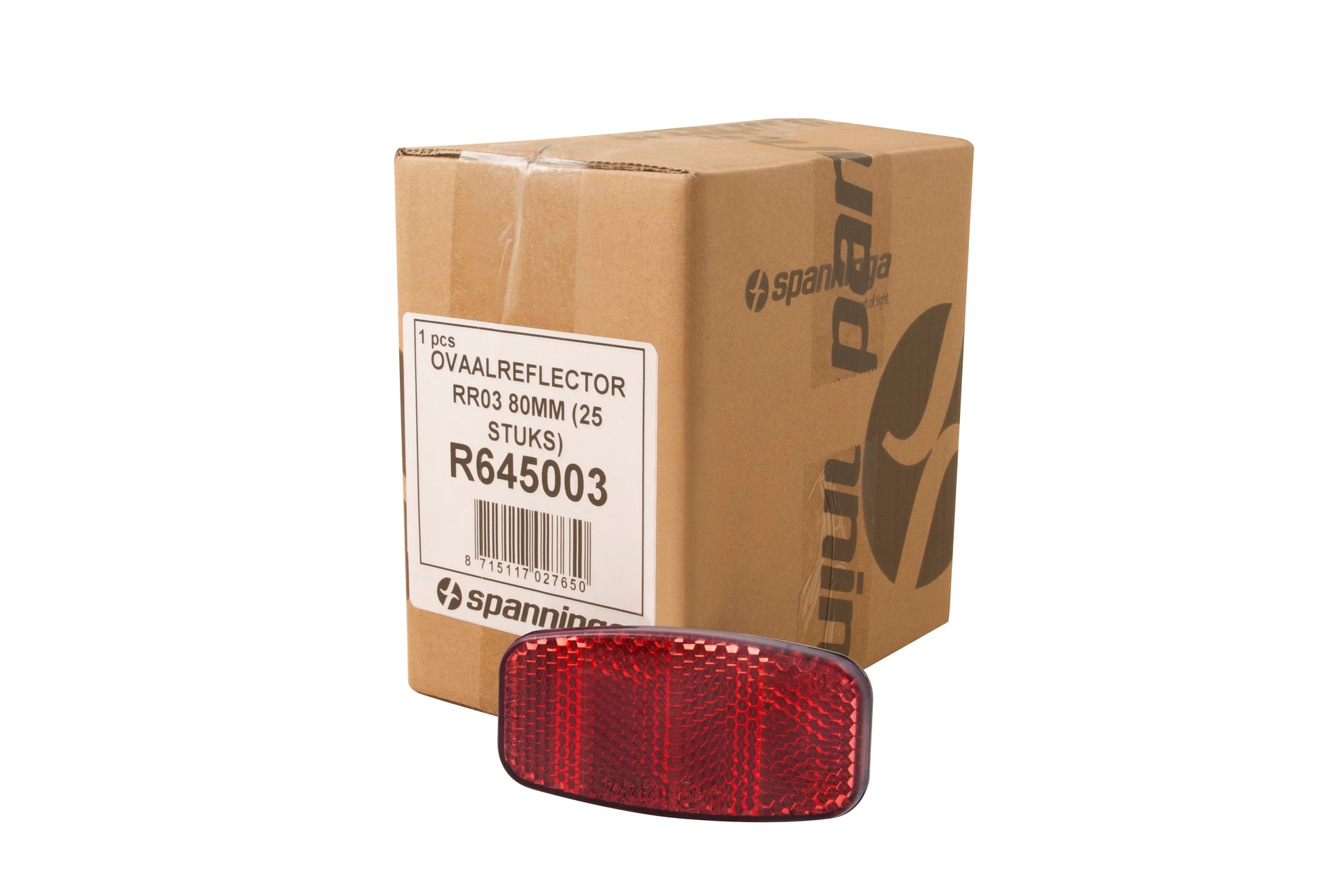 Carrier Reflector 80mm (25e) OEM