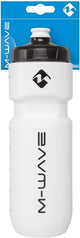 M-wave m-wave bidon 750cc blanc