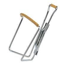 Zefal Bidone Holder Vintage Chr Leather