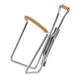 Zefal Bidone Holder Vintage Chr Leather