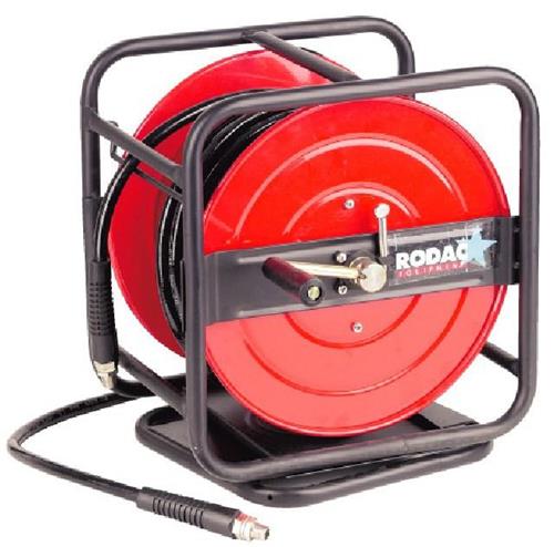Enrouleur de tuyau Rodac 30mtr pu 8x12 15bar