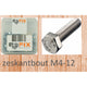 Bofix Hexagon Bolt M4X12 (50ST)