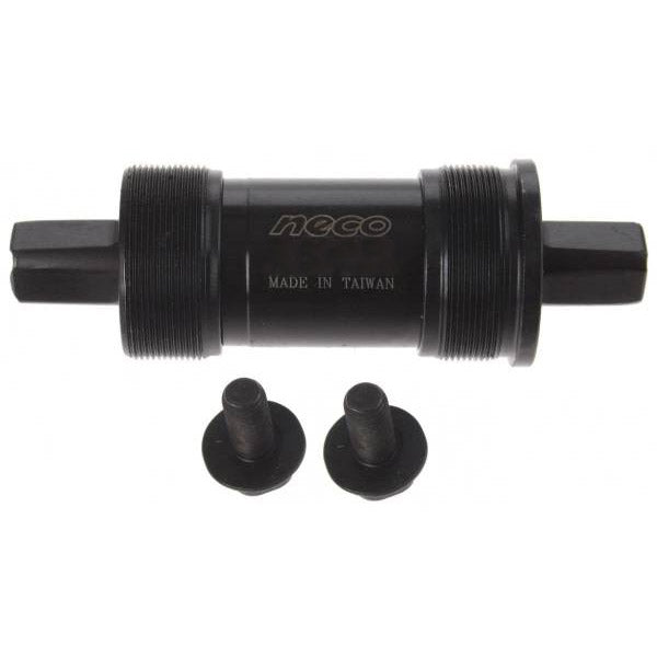 Necos Bracketas Alu Coupes 115 mm Fil italien noir