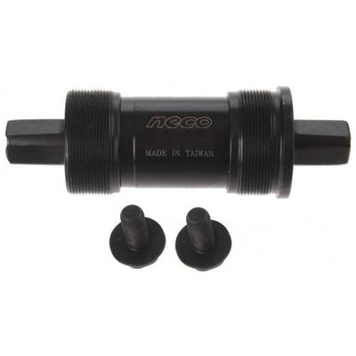 Necos Bracketas Alu Coupes 115 mm Fil italien noir