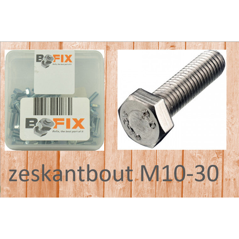 Bofix Hexagon Bolt M10-30 (12e)