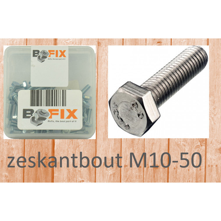Bofix Box A 6 boulons Hexagon M10X50