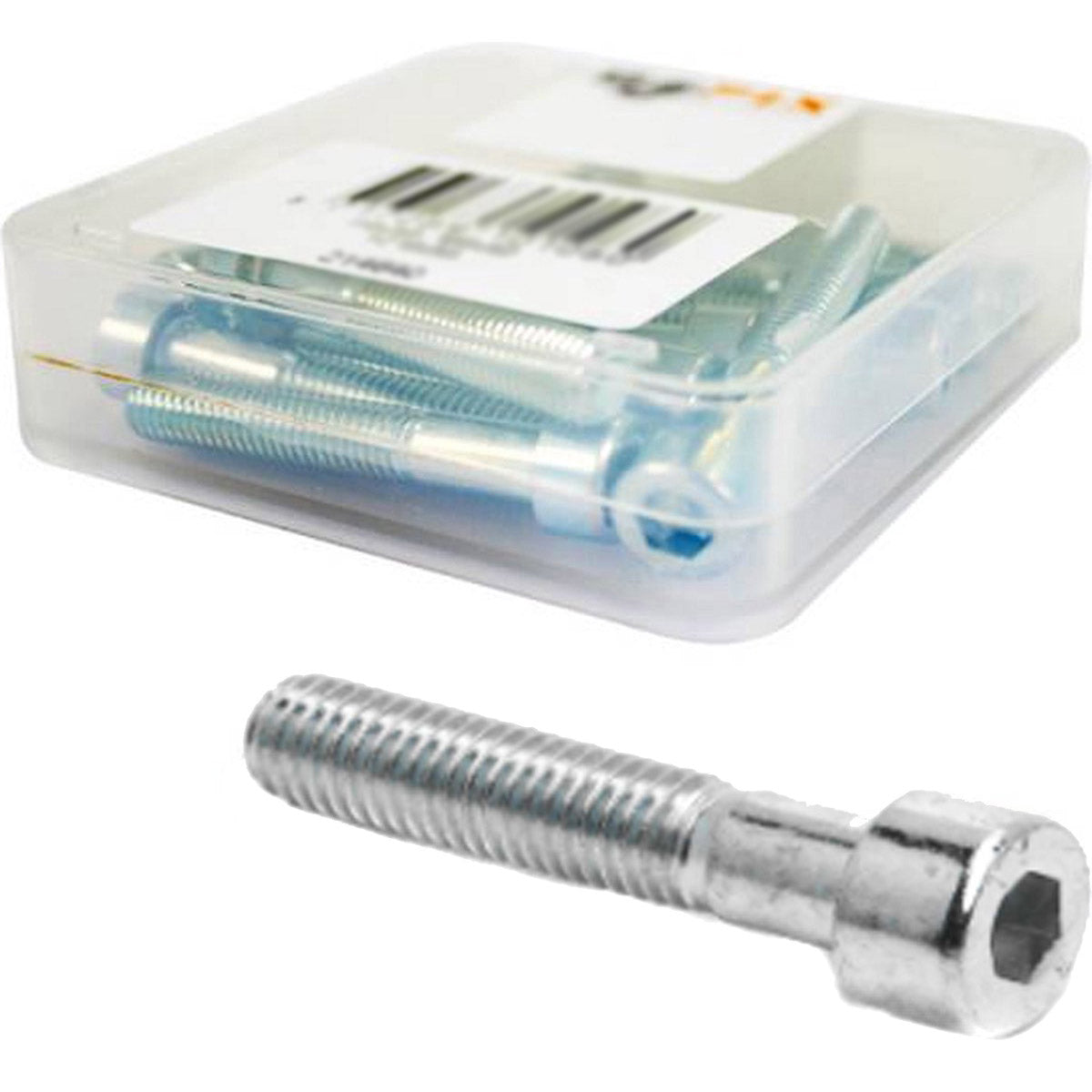 Bofix Allenbout M8X75 galvanisé (12e)