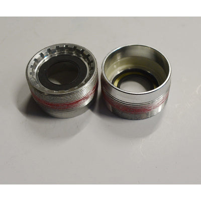 Cuvette de pédalier Neco ital. gauche aluminium