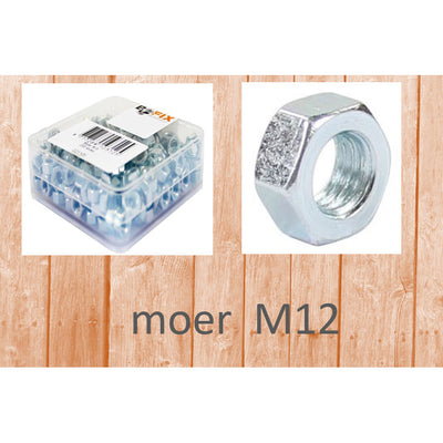 Bofix Box A 25 noix M12