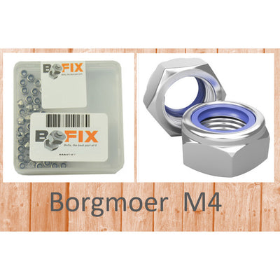 Bofix Borgmoer M4 Galvanisé (50e)