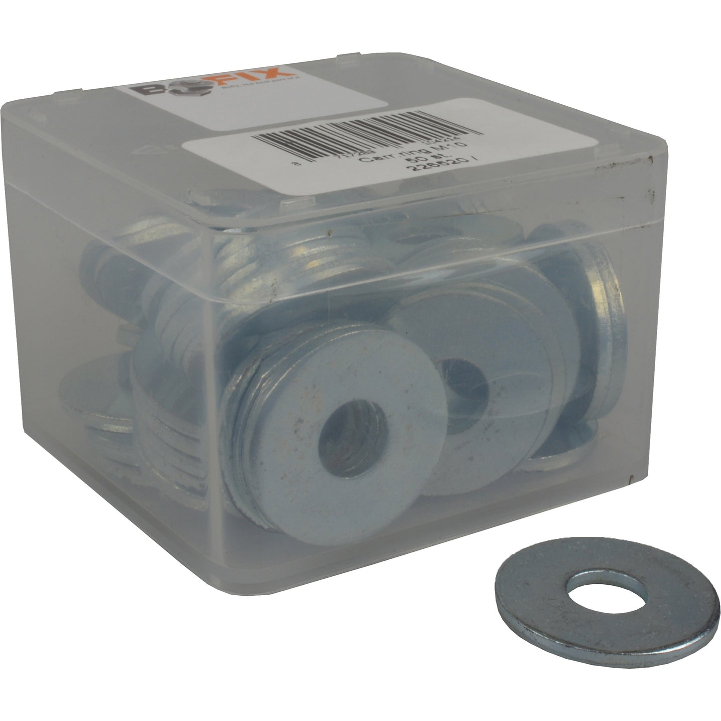 Bofix Bodywork M10 Zinc 226520 par 50 pièces