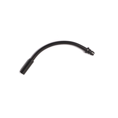 Elvedes V-Brake Cable Bends 90 ° Ø5,0 mm en acier inoxydable noir par 10 pièces