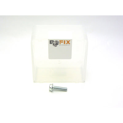 Boulon de garde de boue Bofix avec écrou M5X20 galvanisé (50e)